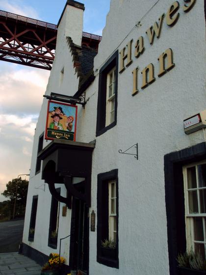 Hawes Inn South Queensferry